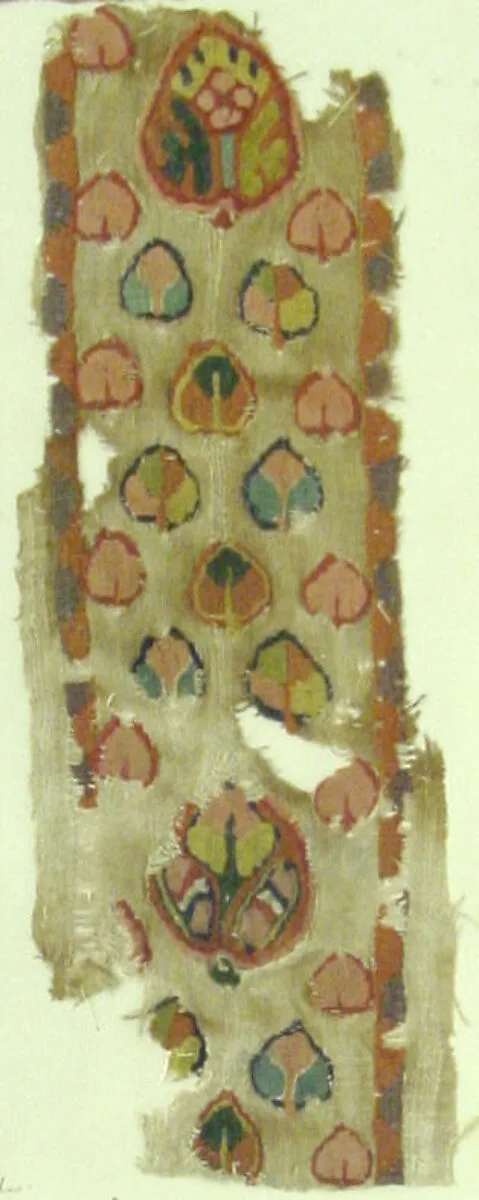 Textile Fragment — Unknown