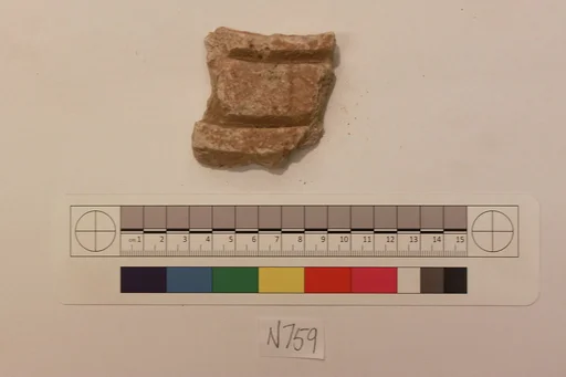Stucco Fragment