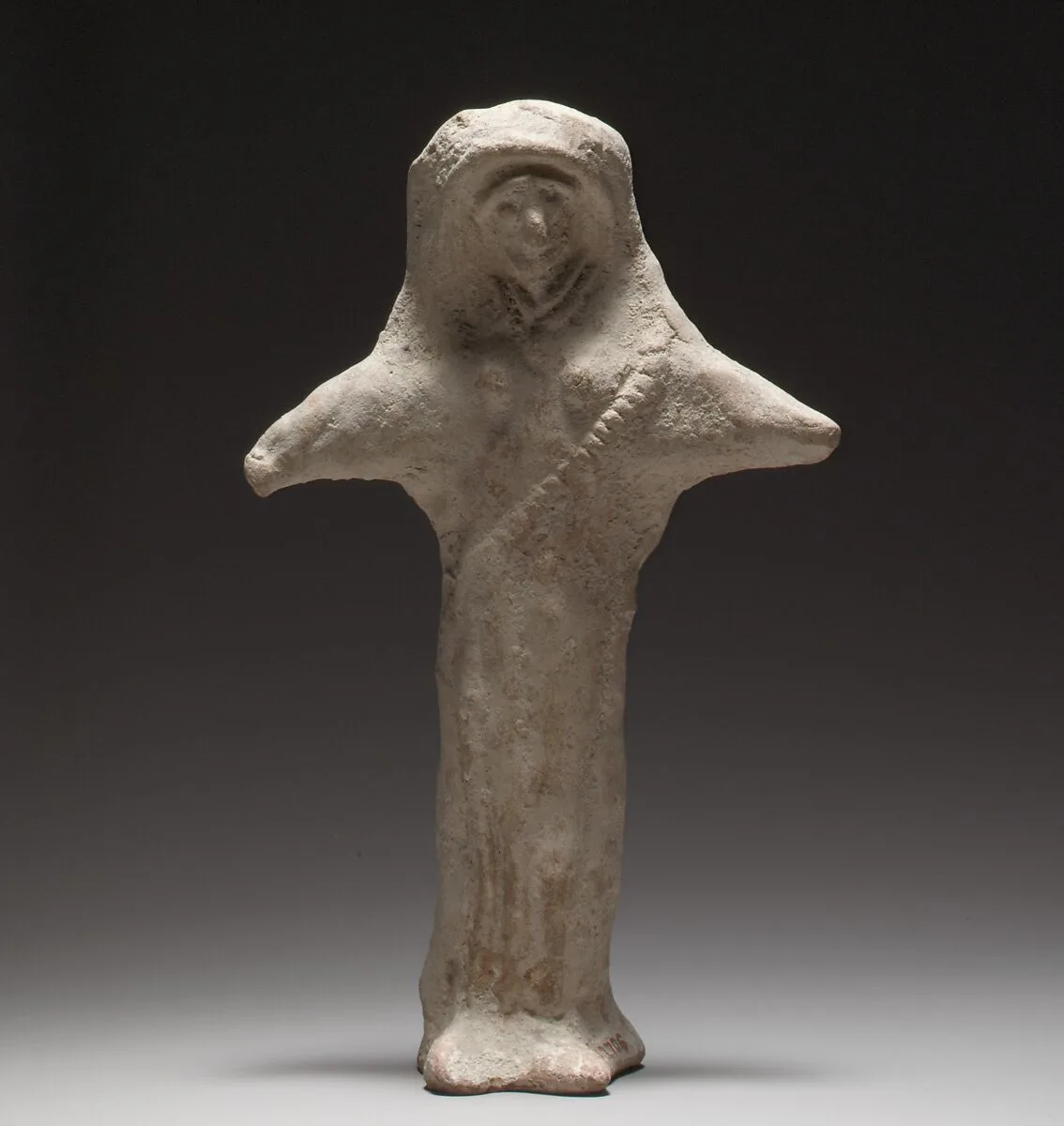 Standing female figurine (cruciform) — Unknown