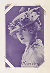 Marion Davis from Movie Stars Exhibit Cards series (W401) — Unknown