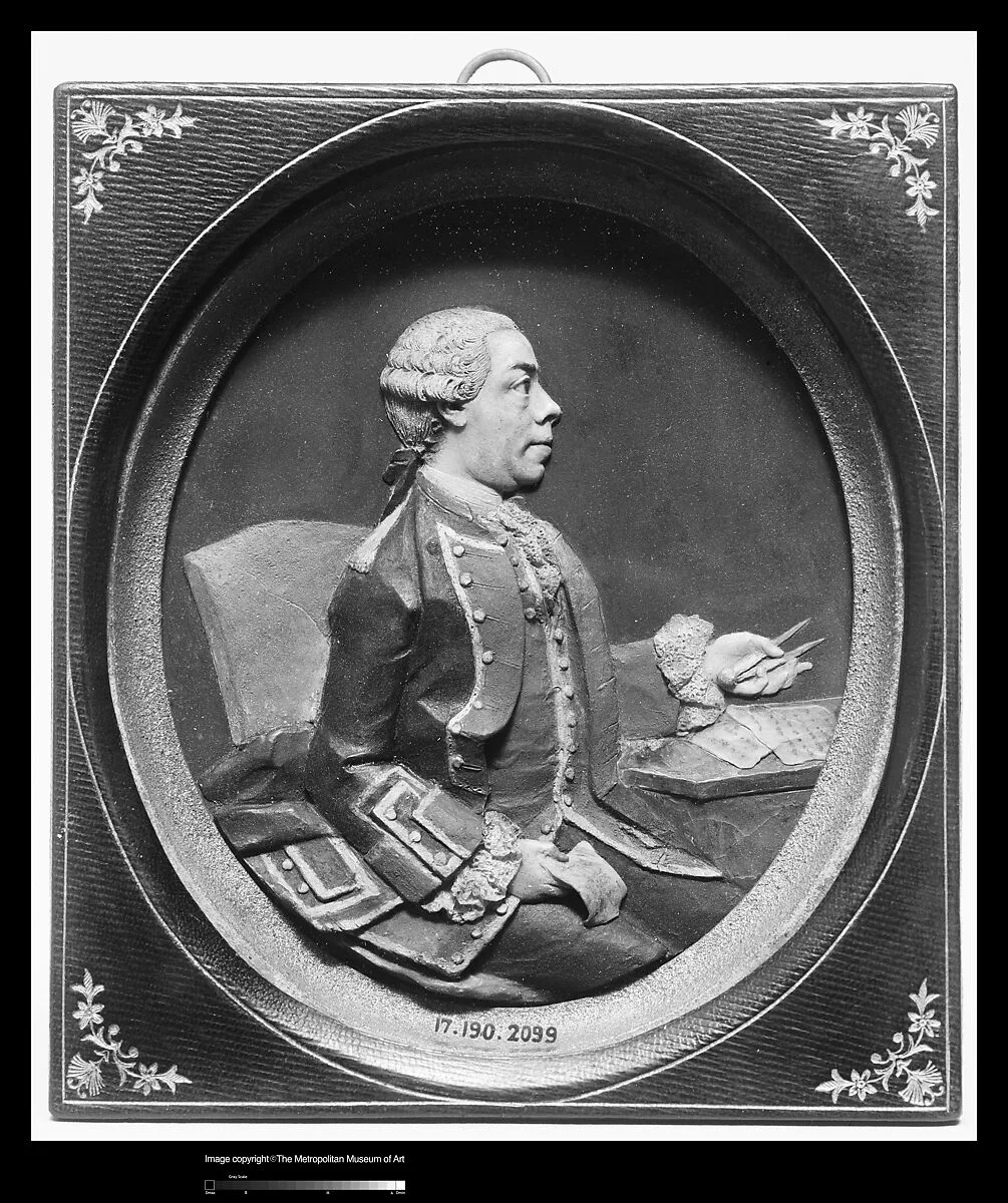 Portrait of a seated gentleman — Unknown
