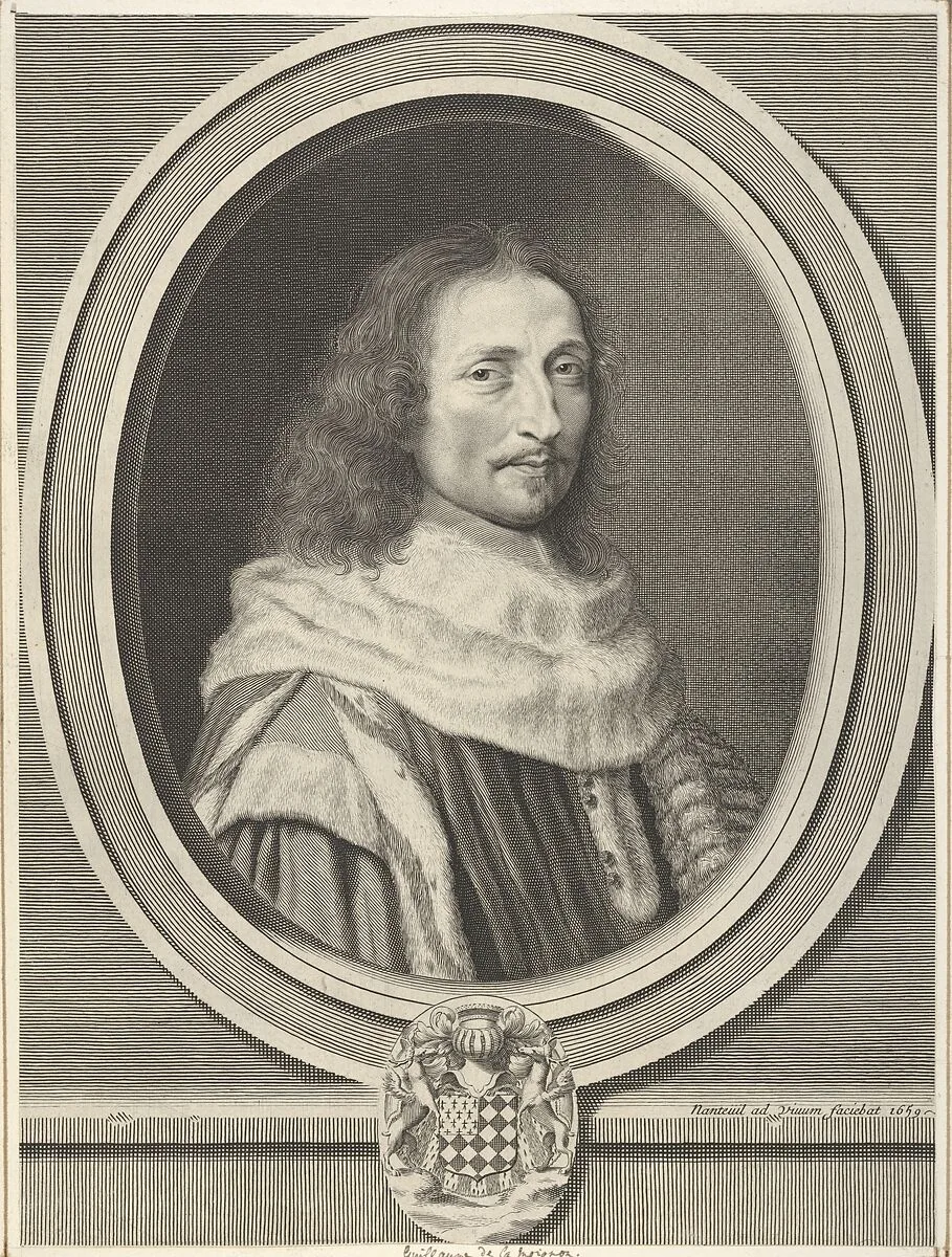 Guillaume de Lamoignon — Robert Nanteuil