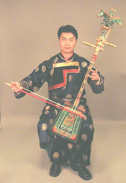 Morin Khuur — Purevadavaa Baigalgav