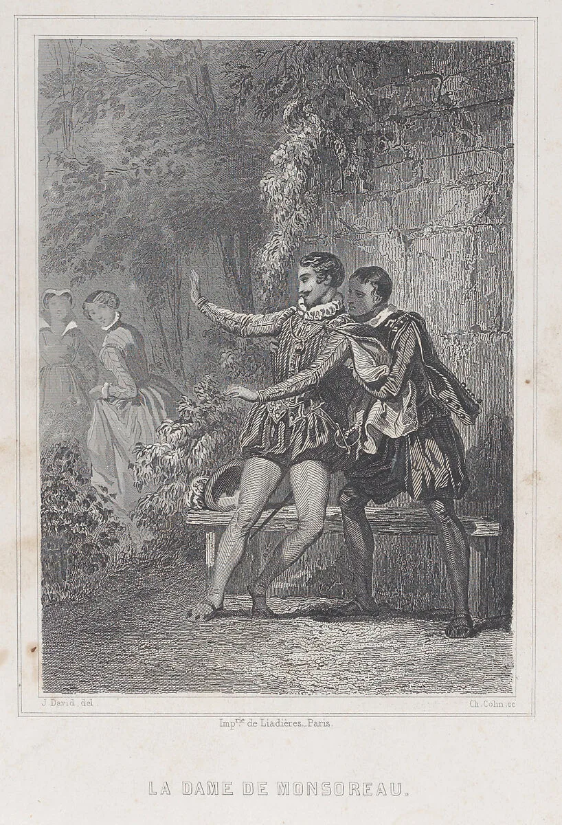 The Lady of Monsoreau (La Dame de Monsoreau) — Charles-Amédée Colin|Jules David