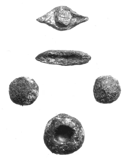 Set of amulets