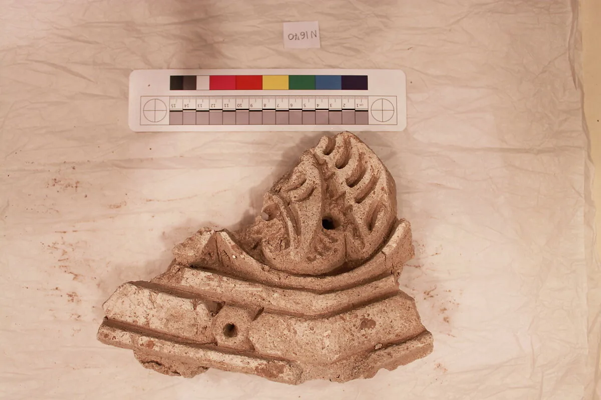 Stucco Fragment — Unknown