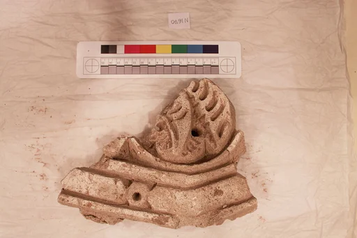 Stucco Fragment