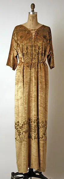 Evening dress — Mariano Fortuny|Fortuny