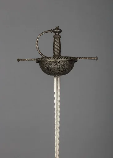 Cup-Hilted Rapier