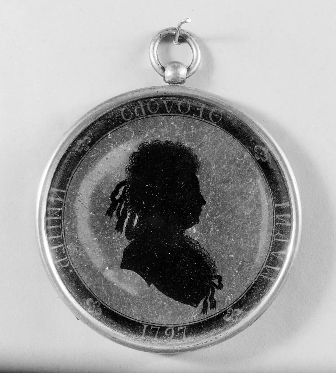 Silhouette of Empress Maria Feodorovna of Russia (1759–1828) — Unknown