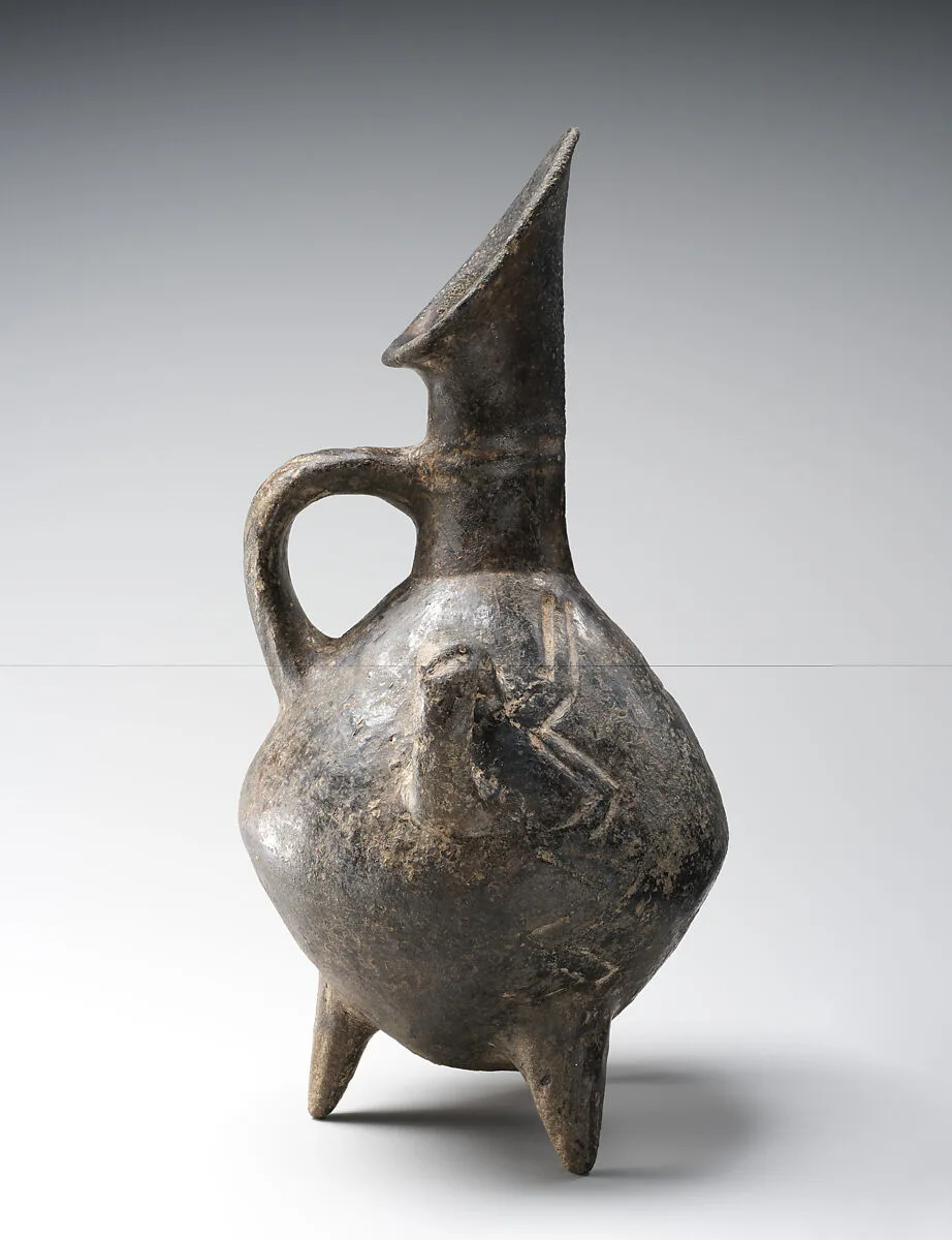Tripod jug — Unknown