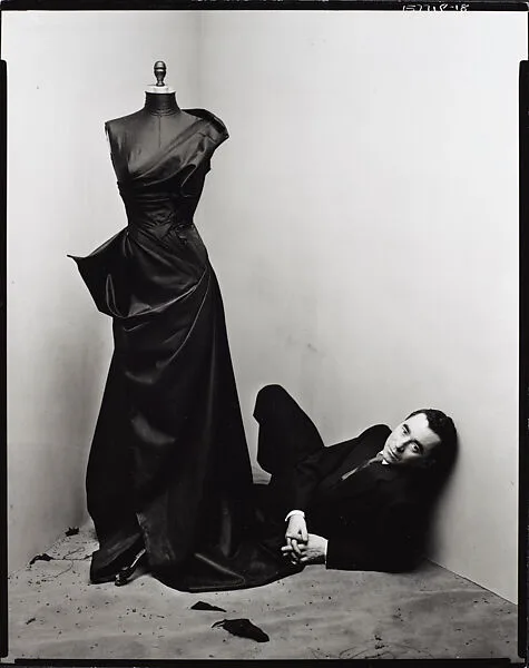Charles James, New York — Irving Penn