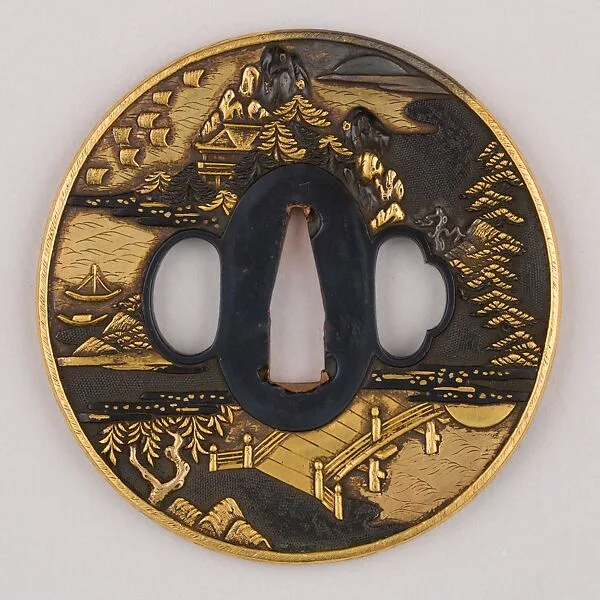 Sword Guard (Tsuba) — Unknown