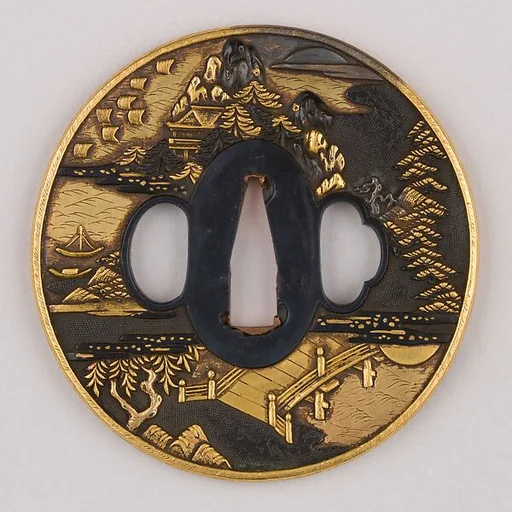 Sword Guard (Tsuba)