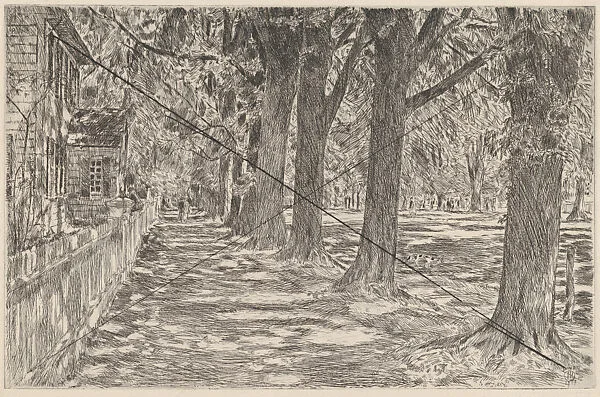 Easthampton — Childe Hassam