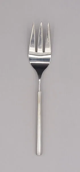 "Classic Column" Serving Fork — Marion Weeber|EKCO Products International Company