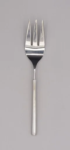"Classic Column" Serving Fork