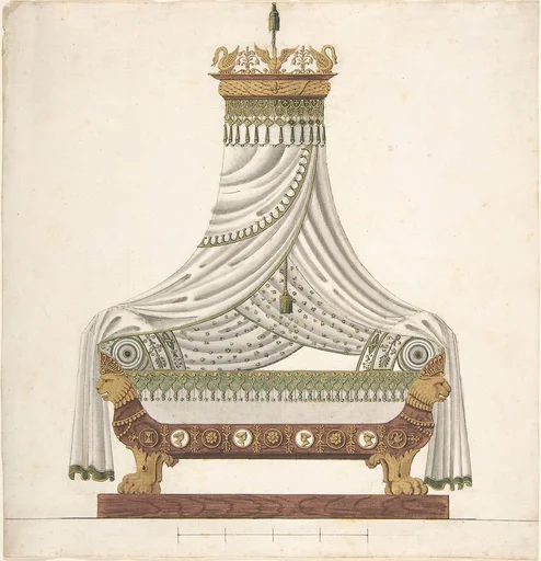 Design for Canopy Bed