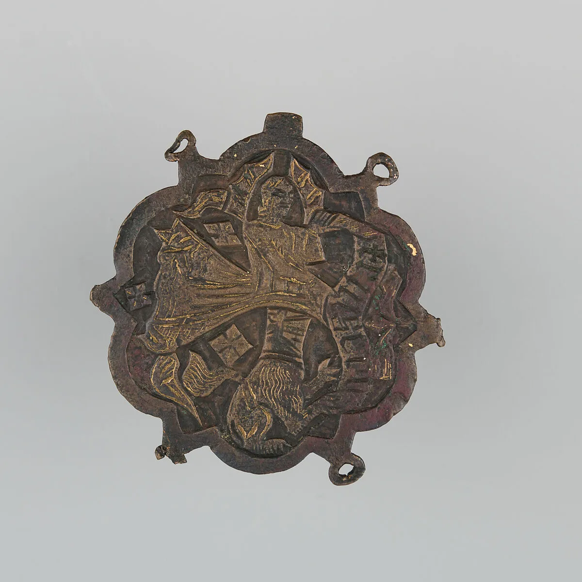 Badge or Harness Pendant — Unknown