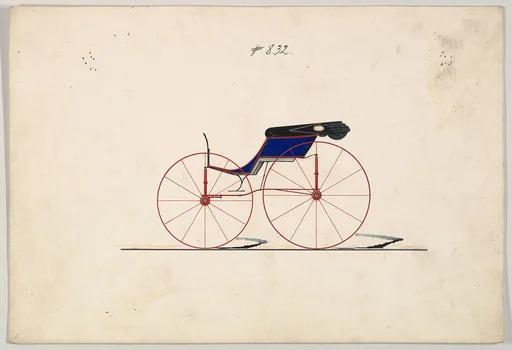 Design for Wagon, no. 832