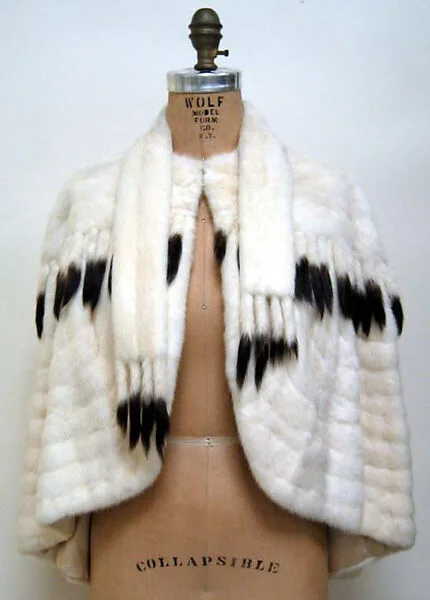 Evening cape — H. Jaeckal & Sons