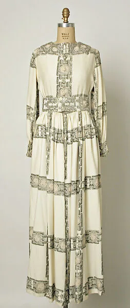 Evening pajamas — Donald Brooks