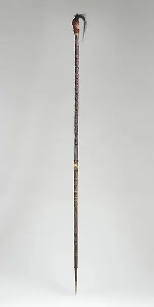 Ritual Staff (Tunggal Panaluan) — Unknown