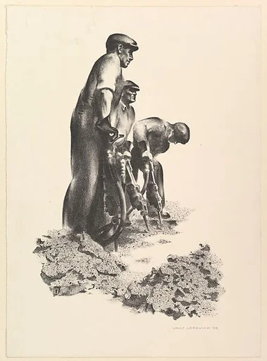 Pneumatic Drill Workers