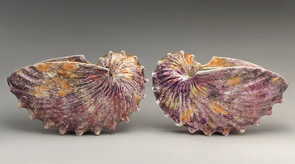 Pair of wall pockets — Josiah Wedgwood and Sons