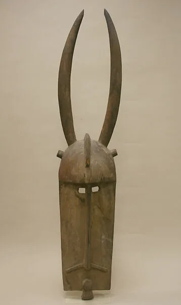 Helmet Mask (Molo) — Unknown