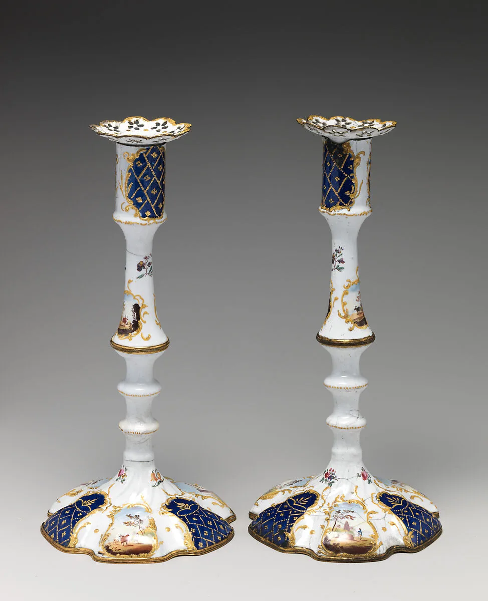 Pair of candlesticks — Unknown
