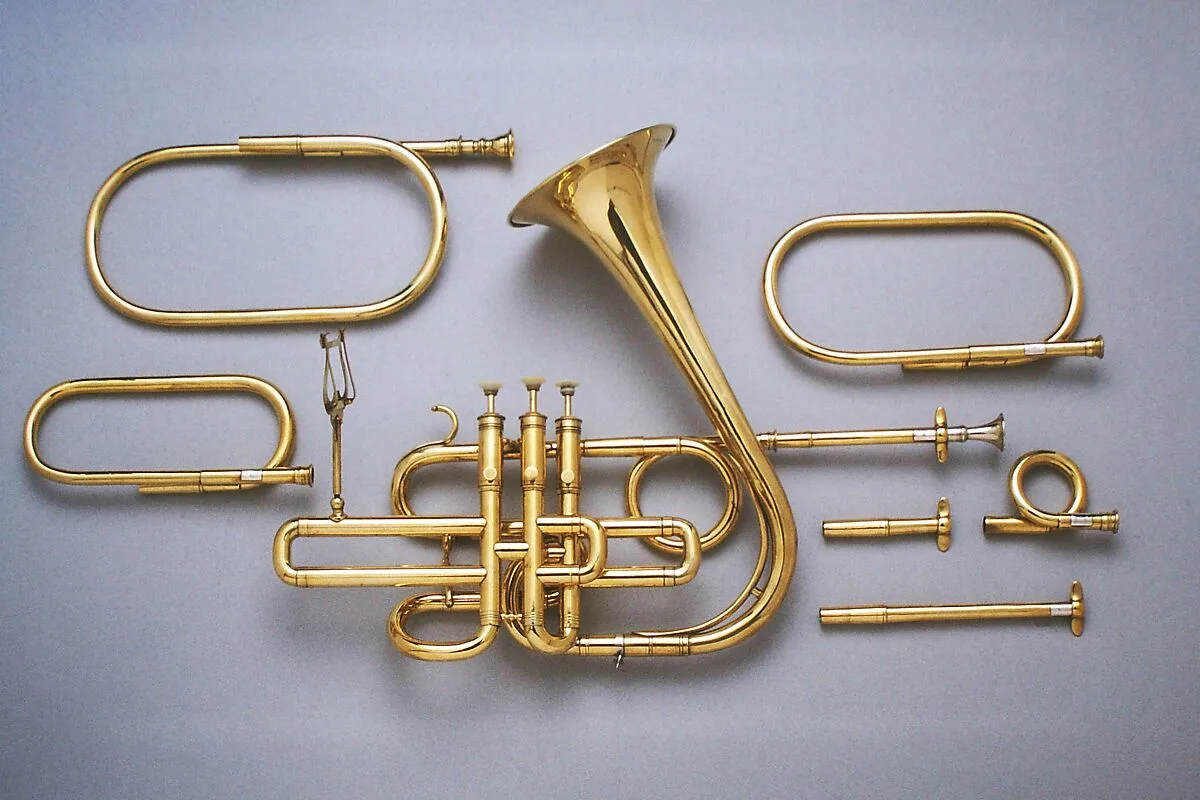 Cornet a Pistons in B-flat — Auguste Raoux