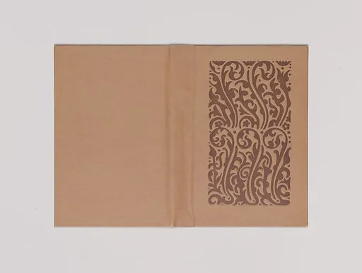 Prototype Book Cover, Untitled