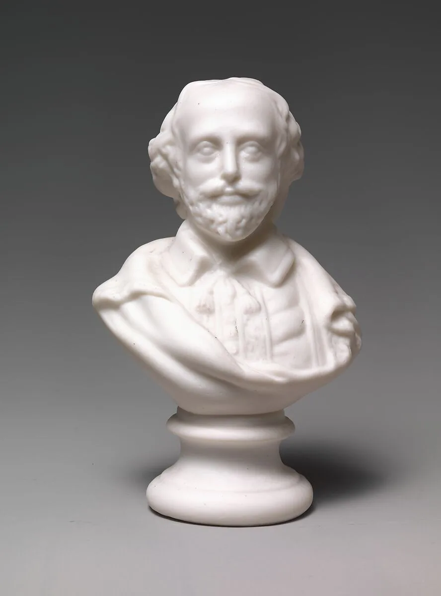 Bust of William Shakespeare — Unknown