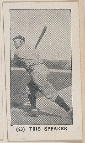 Tris Speaker from the Baseball Players photo series (W502) — Unknown