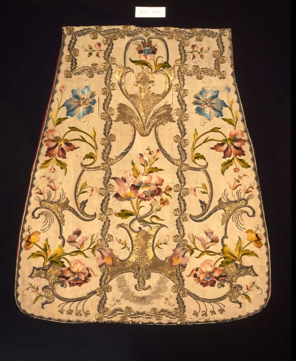 Part of a Chasuble Front — Unknown