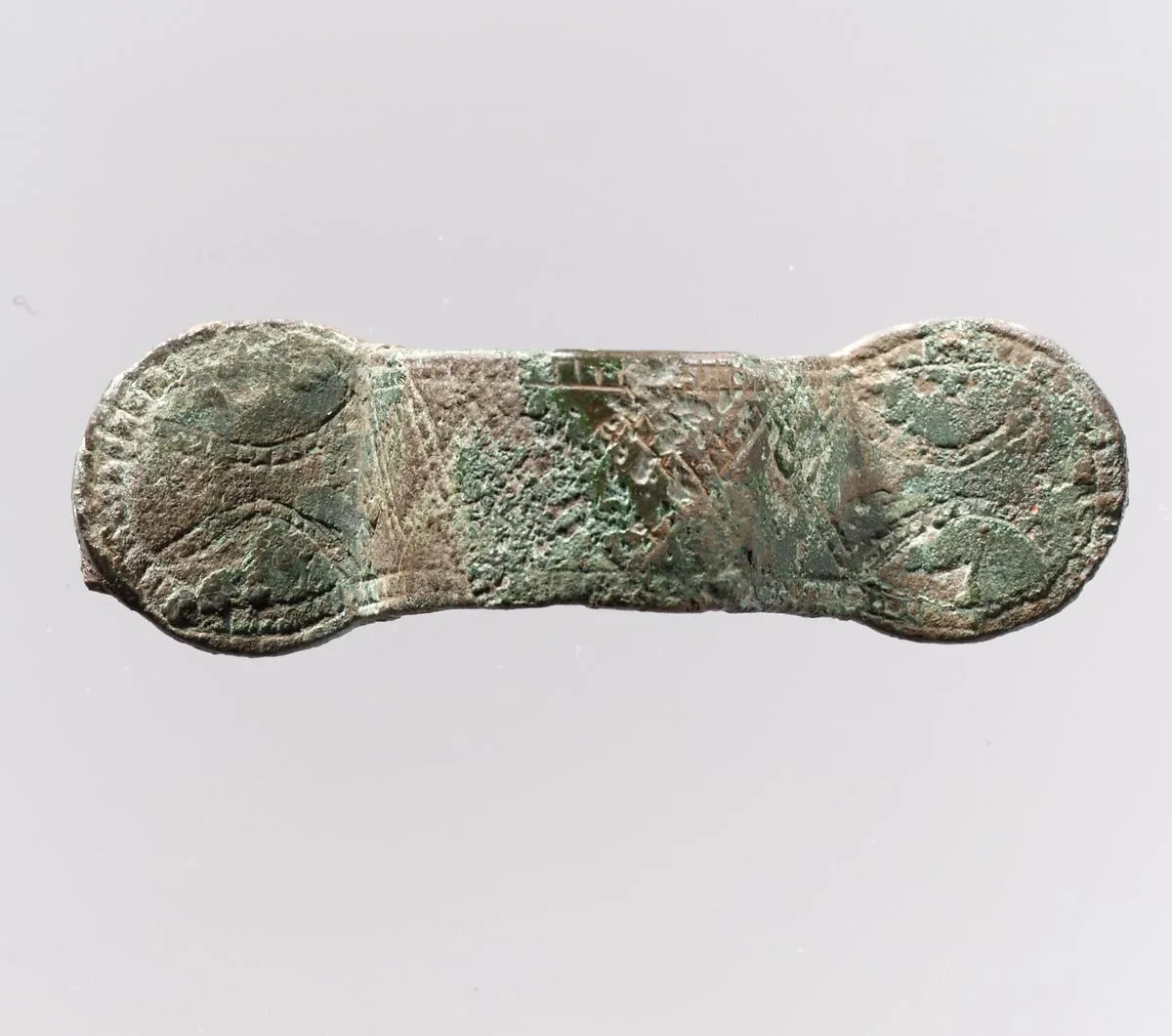 Equal-Arm Brooch — Unknown