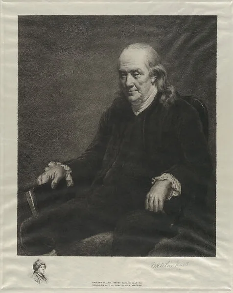 Benjamin Franklin — Benjamin Franklin|William Harry Warren Bicknell