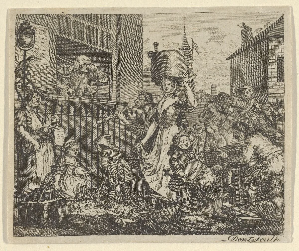 The Enraged Musician — William Hogarth|Dent
