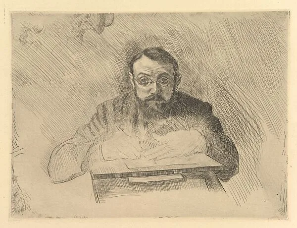 Self-Portrait of the Artist Etching — Henri Matisse|Henri Matisse