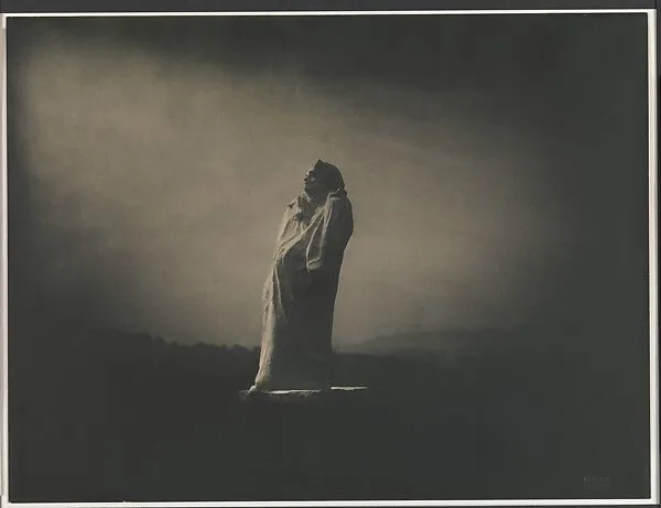 Balzac, Towards the Light, Midnight — Edward J. Steichen