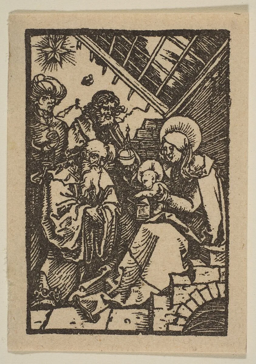 The Adoration of the Kings — Albrecht Dürer