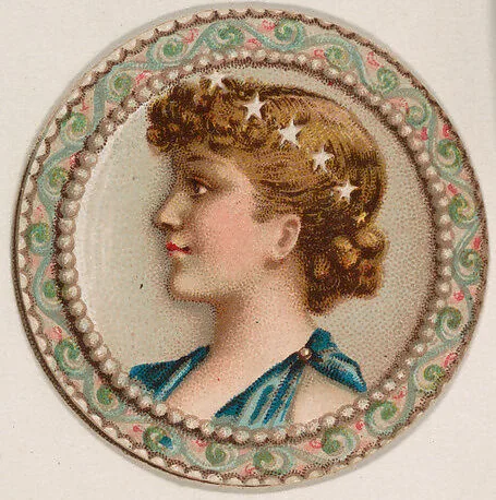 Plate, from the Novelties series (N228, Type 3) issued by Kinney Bros. — Kinney Brothers Tobacco Company