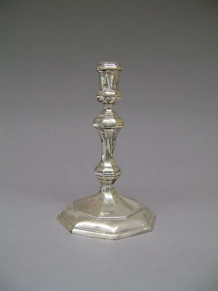 Three-branch candelabrum — Elkington & Co.