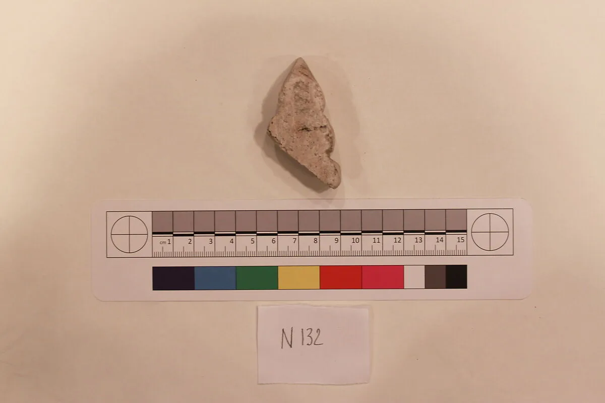 Stucco Fragment — Unknown