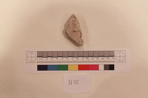 Stucco Fragment