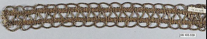 Galloon — Unknown