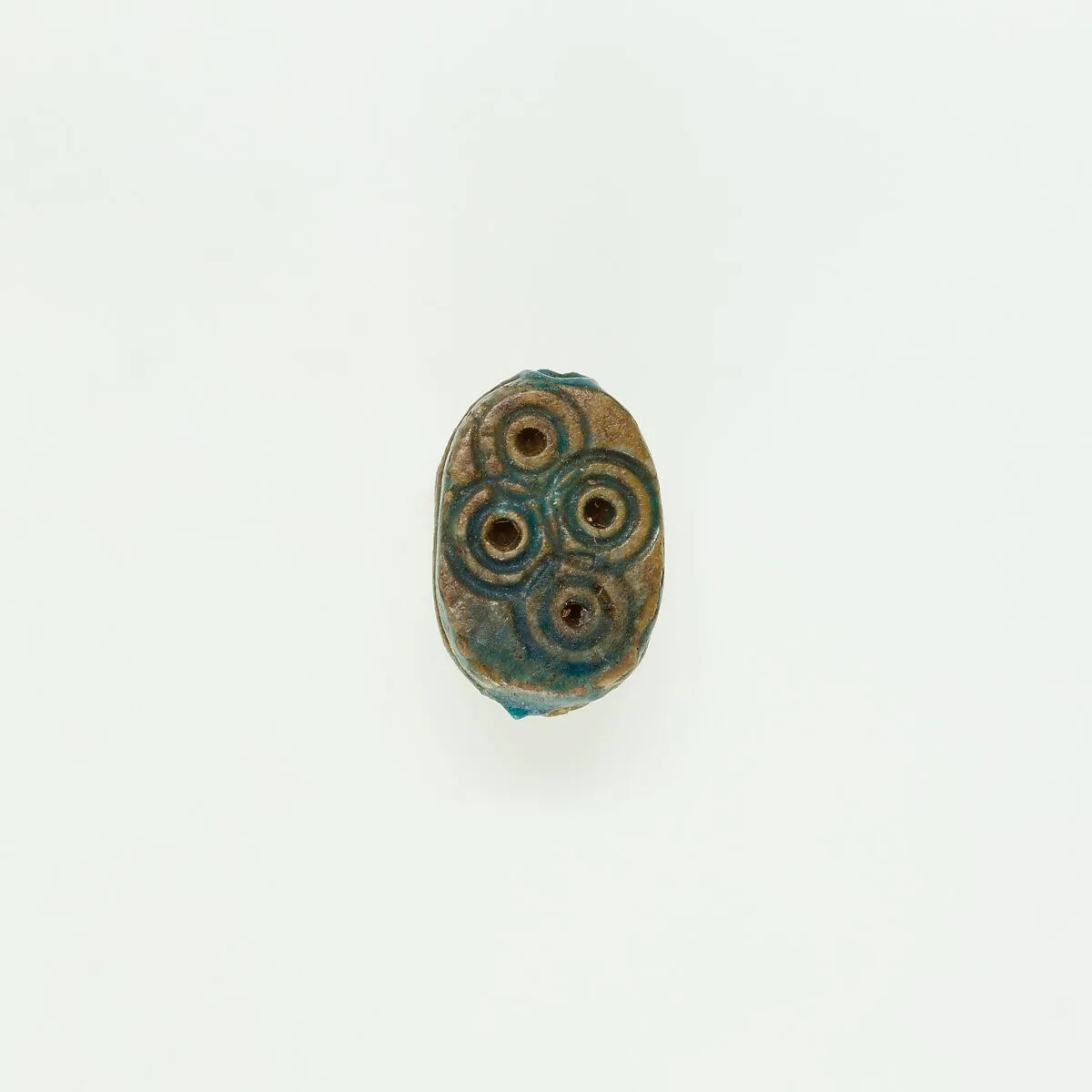 Scarab Decorated with Circles — Unknown