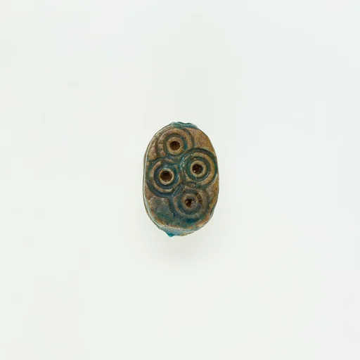 Scarab Decorated with Circles