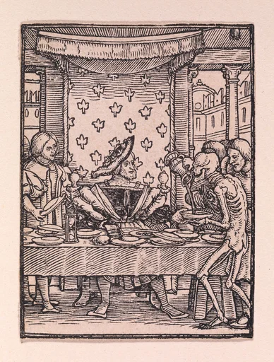 The Rich Man, from The Dance of Death